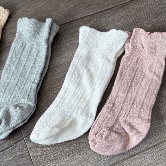 CozyWay Baby Knee High Socks Multi Color - 5 Pack - Picture 4 of 4